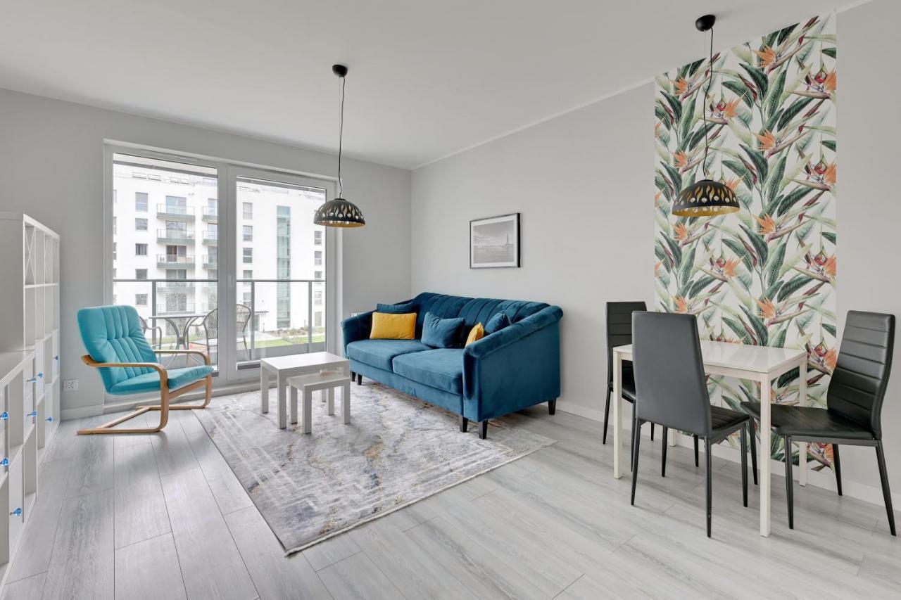 גדנסק Angielska Grobla - City Center, Marina & Parking By Downtown Apartments מראה חיצוני תמונה
