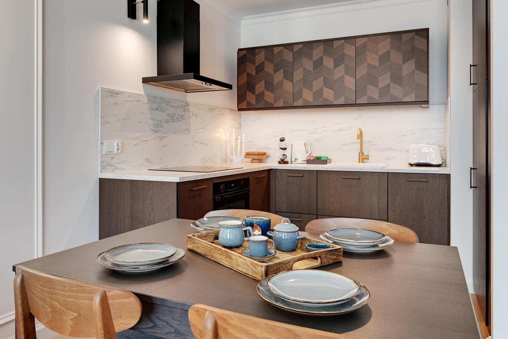 גדנסק Angielska Grobla - City Center, Marina & Parking By Downtown Apartments מראה חיצוני תמונה