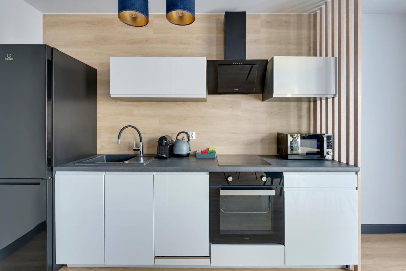 גדנסק Angielska Grobla - City Center, Marina & Parking By Downtown Apartments מראה חיצוני תמונה