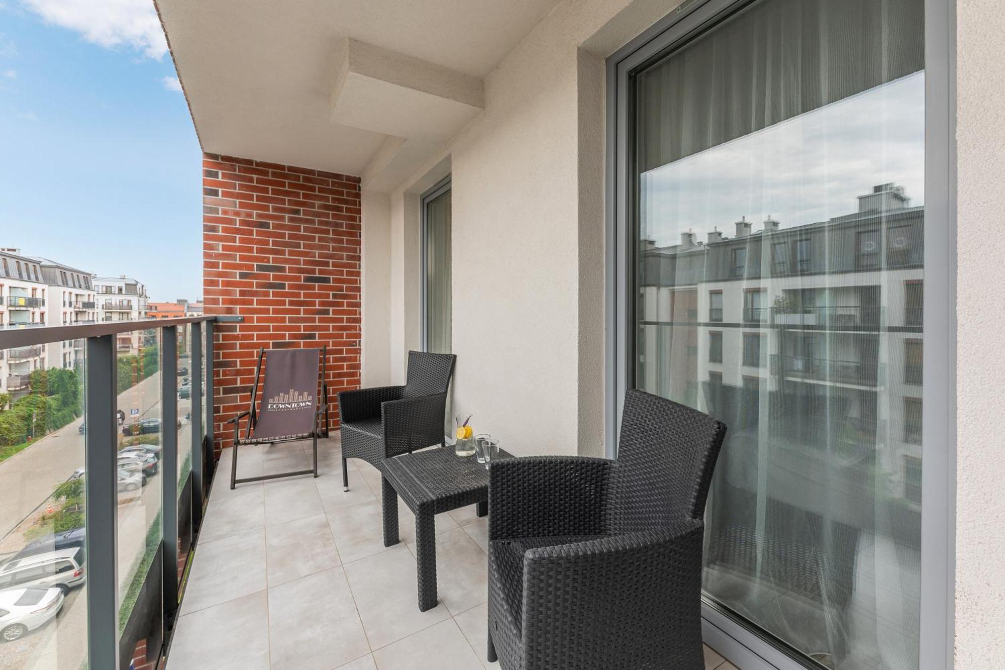 גדנסק Angielska Grobla - City Center, Marina & Parking By Downtown Apartments מראה חיצוני תמונה