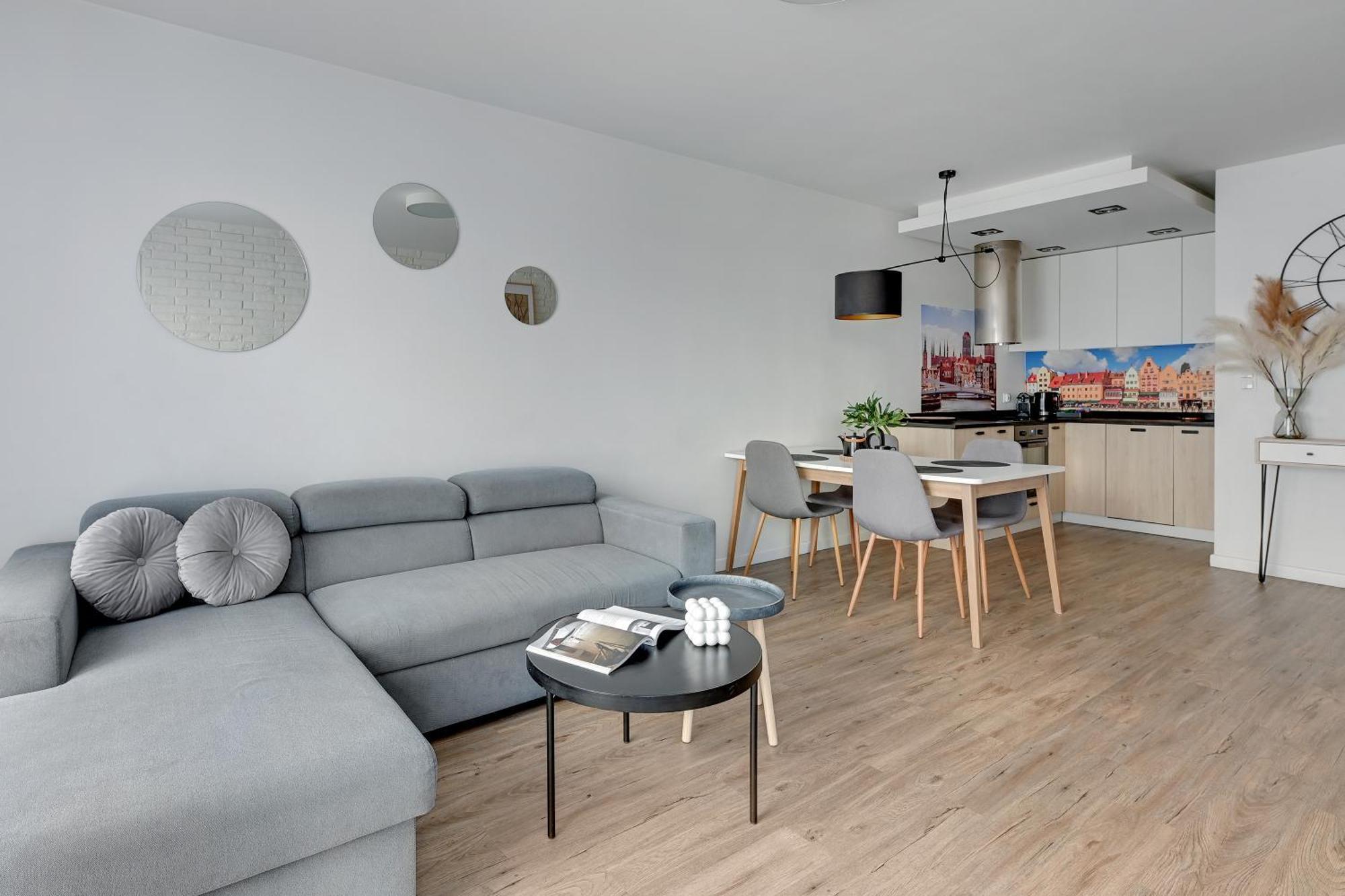 גדנסק Angielska Grobla - City Center, Marina & Parking By Downtown Apartments מראה חיצוני תמונה