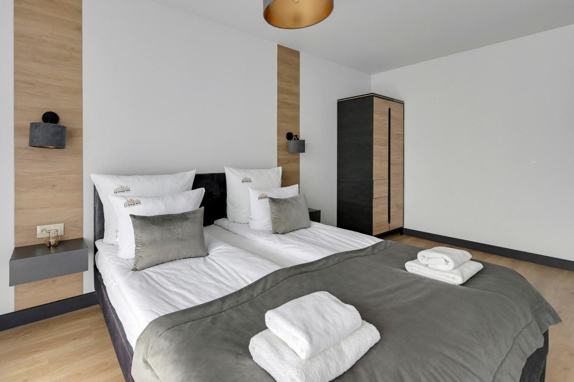 גדנסק Angielska Grobla - City Center, Marina & Parking By Downtown Apartments מראה חיצוני תמונה