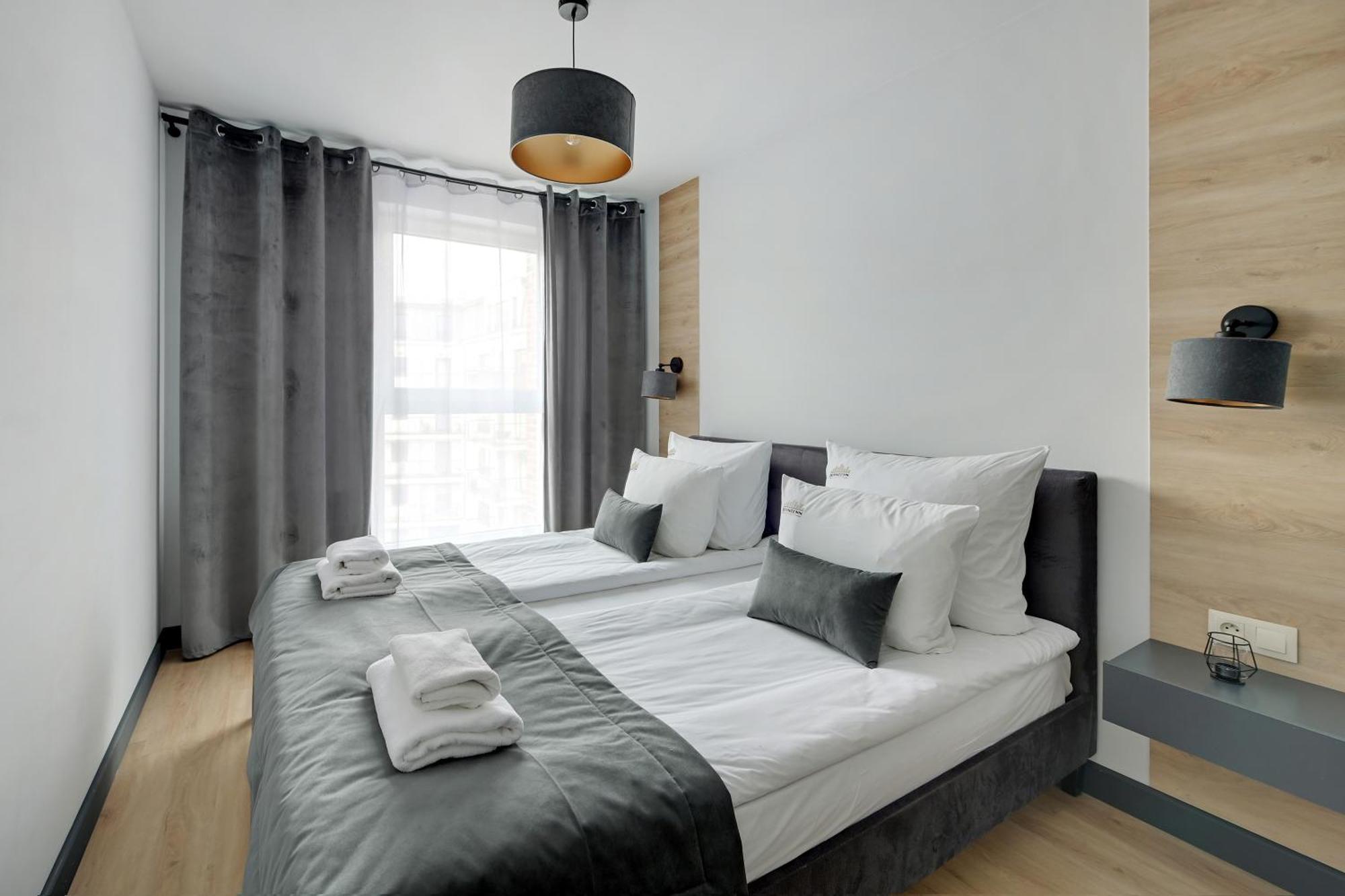 גדנסק Angielska Grobla - City Center, Marina & Parking By Downtown Apartments מראה חיצוני תמונה