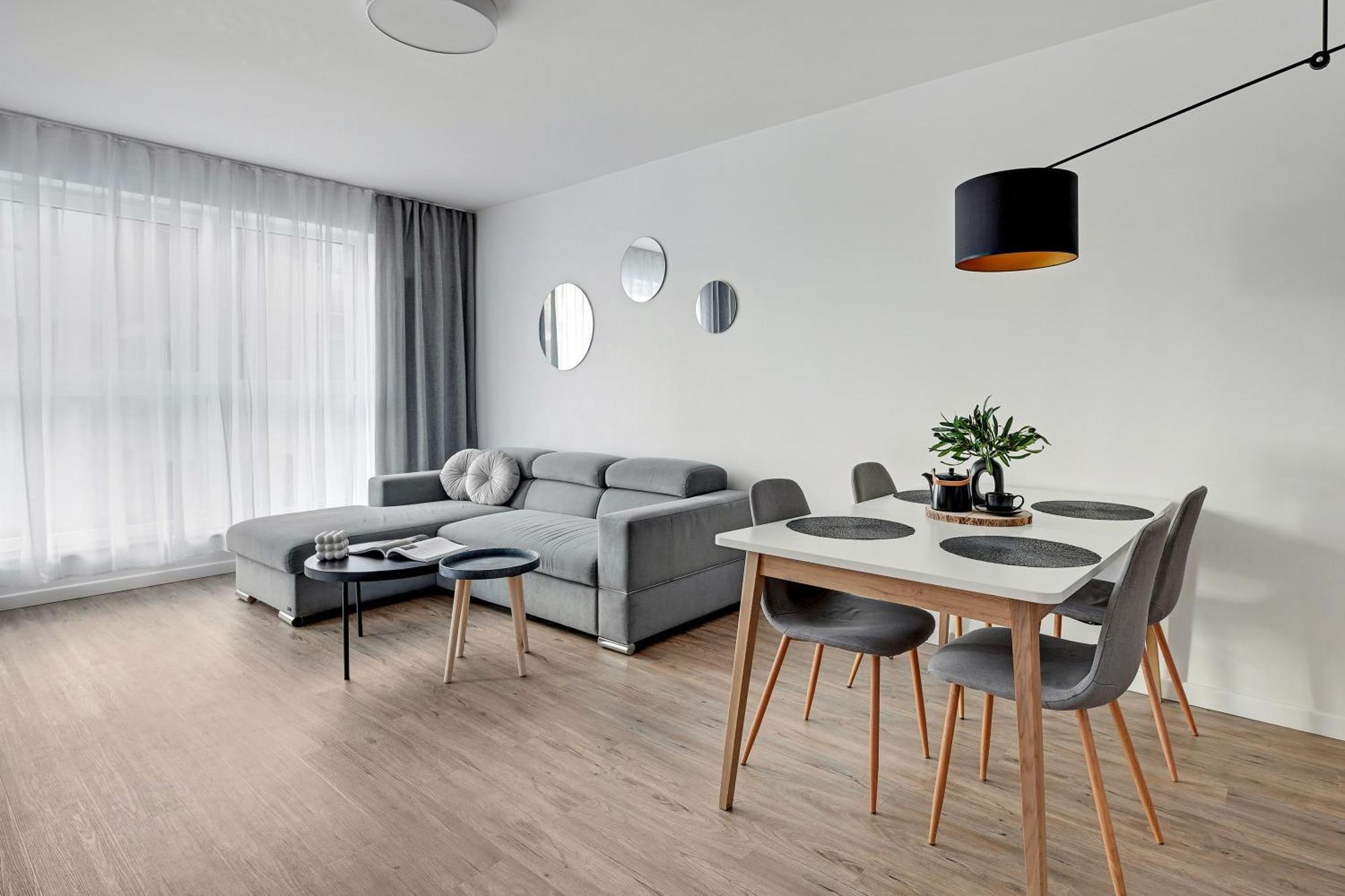 גדנסק Angielska Grobla - City Center, Marina & Parking By Downtown Apartments מראה חיצוני תמונה