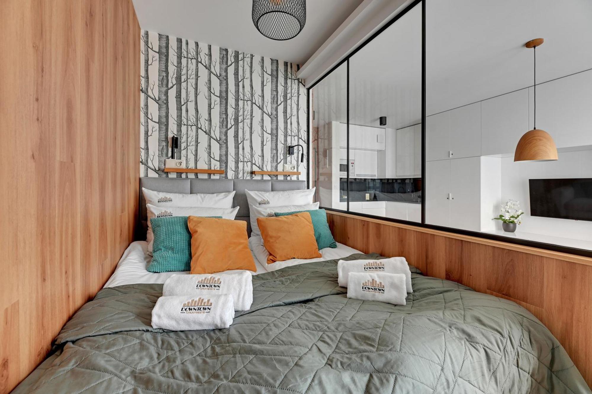 גדנסק Angielska Grobla - City Center, Marina & Parking By Downtown Apartments מראה חיצוני תמונה
