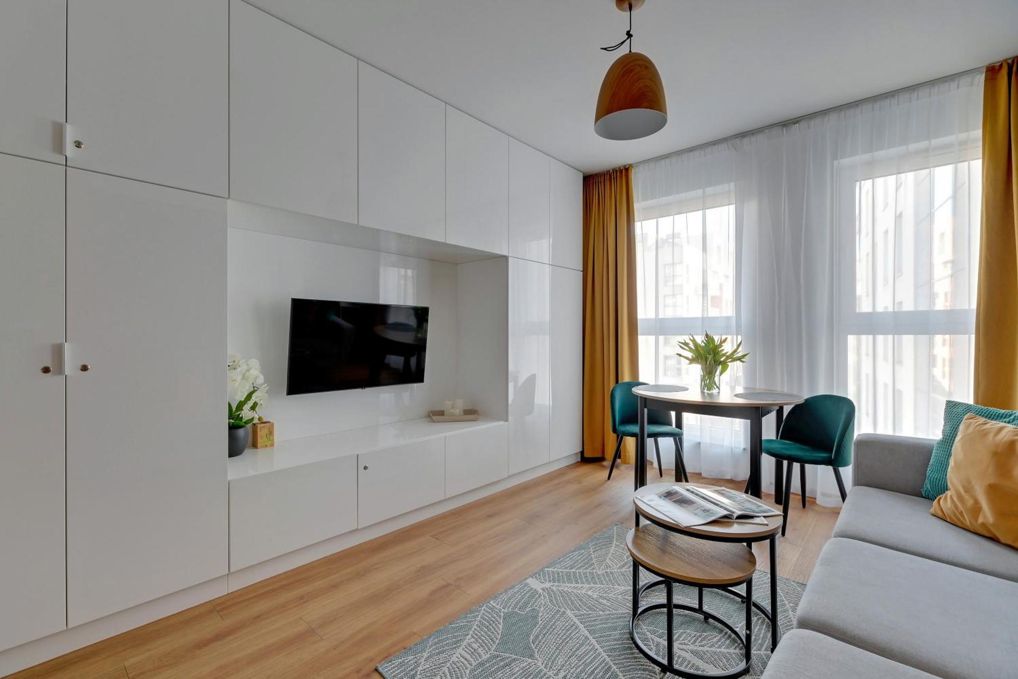 גדנסק Angielska Grobla - City Center, Marina & Parking By Downtown Apartments חדר תמונה