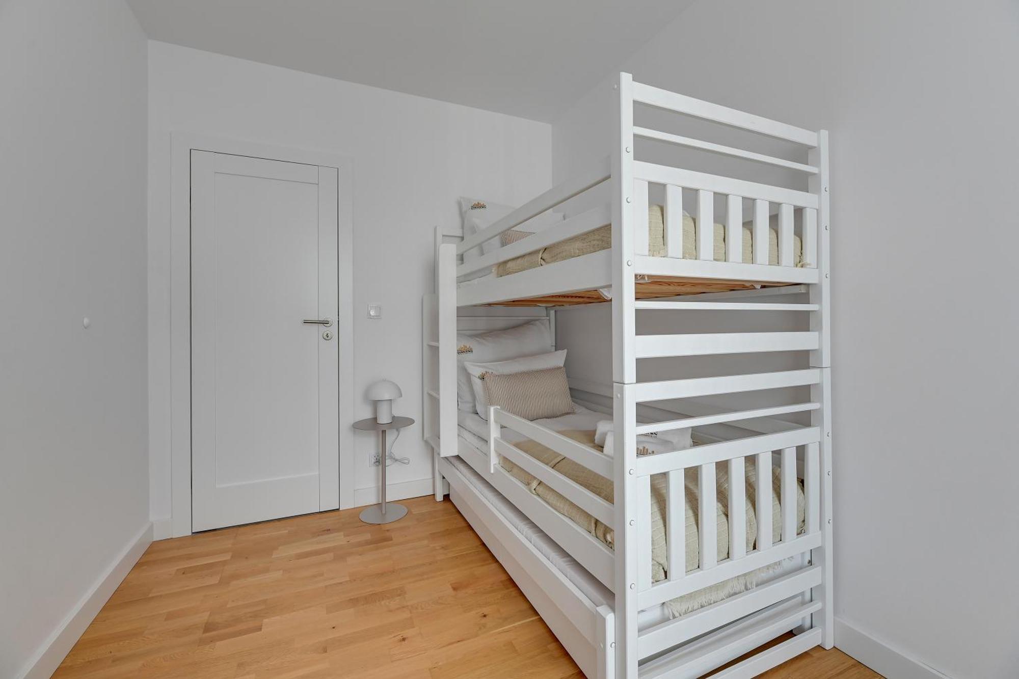 גדנסק Angielska Grobla - City Center, Marina & Parking By Downtown Apartments חדר תמונה