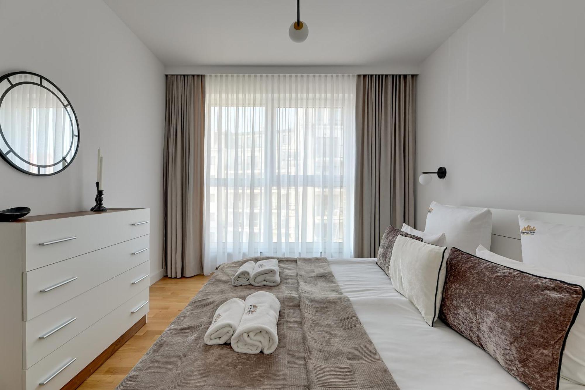 גדנסק Angielska Grobla - City Center, Marina & Parking By Downtown Apartments חדר תמונה