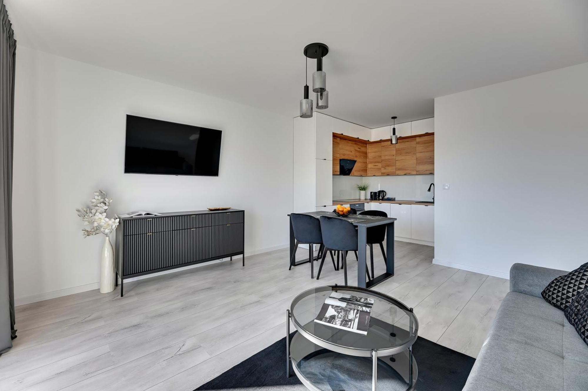 גדנסק Angielska Grobla - City Center, Marina & Parking By Downtown Apartments חדר תמונה