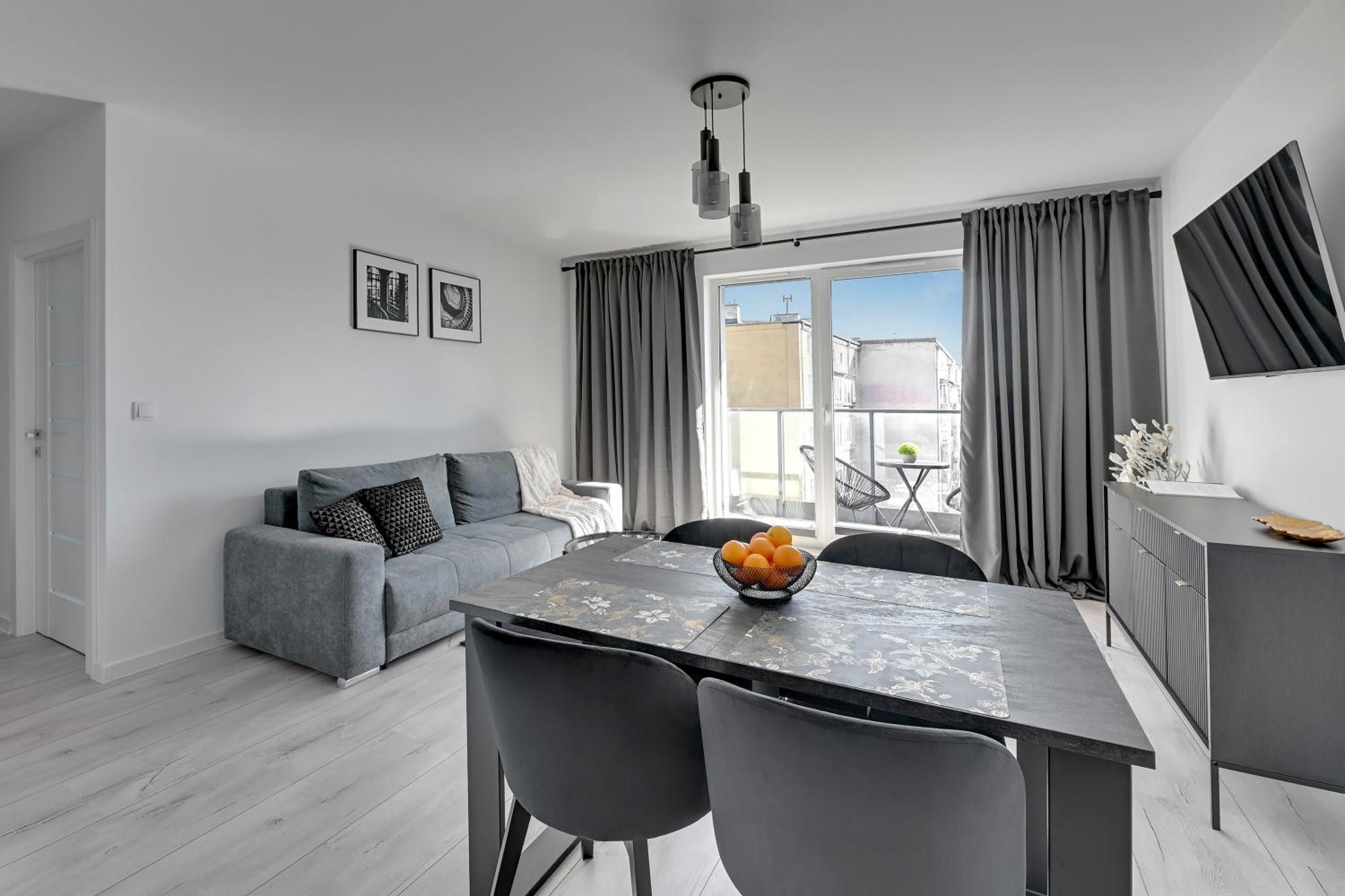 גדנסק Angielska Grobla - City Center, Marina & Parking By Downtown Apartments חדר תמונה