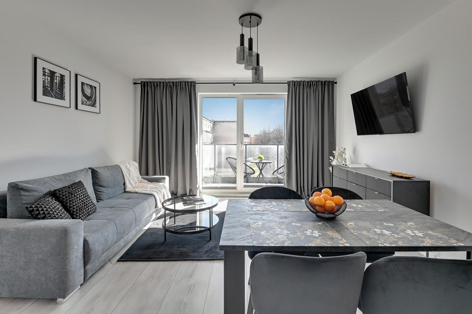 גדנסק Angielska Grobla - City Center, Marina & Parking By Downtown Apartments חדר תמונה