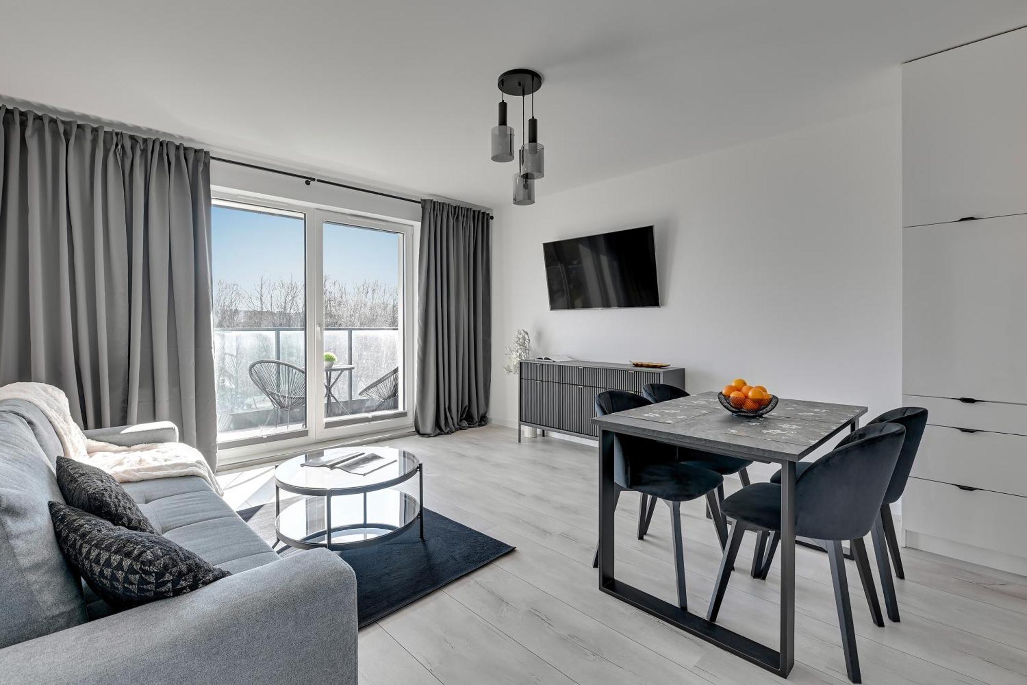 גדנסק Angielska Grobla - City Center, Marina & Parking By Downtown Apartments חדר תמונה